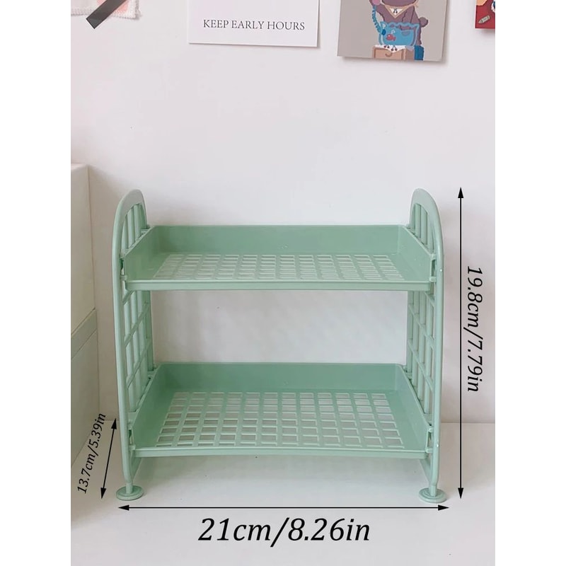 High Appearance Horizontal MultiTier Desktop Storage Shelf 3