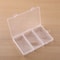 Transparent Plastic Jewelry And Craft Storage Box 0