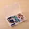 Transparent Plastic Jewelry And Craft Storage Box 4