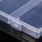 Transparent Plastic Jewelry And Craft Storage Box 5