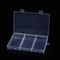 Transparent Plastic Jewelry And Craft Storage Box 6