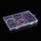 Transparent Plastic Jewelry And Craft Storage Box 8