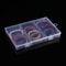 Transparent Plastic Jewelry And Craft Storage Box 8