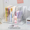 A4 Transparent Acrylic Vertical Desktop Organizer Shelf 0