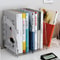 A4 Transparent Acrylic Vertical Desktop Organizer Shelf 6