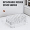 A4 Transparent Acrylic Vertical Desktop Organizer Shelf 7