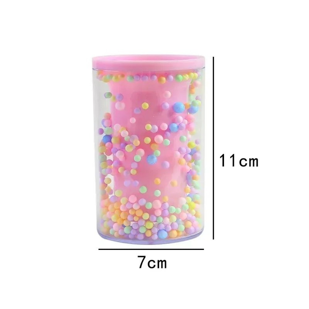 Colorful Acrylic Piggy Drawer Pen Holder And Multifunction Organizer 4