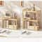 Wooden 3Layer Desktop Storage Rack Organizer 3