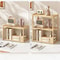 Wooden 3Layer Desktop Storage Rack Organizer 3