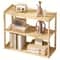 Wooden 3Layer Desktop Storage Rack Organizer 5