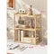 Wooden 3Layer Desktop Storage Rack Organizer 7