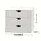 3Layer Stackable Plastic Storage Drawer Rack Desk Organizer 7