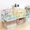Collapsible Plastic Folding Storage Crate For Desktop Home 8