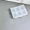 Frosted Transparent Desktop Stationery Storage Box Organizer 5