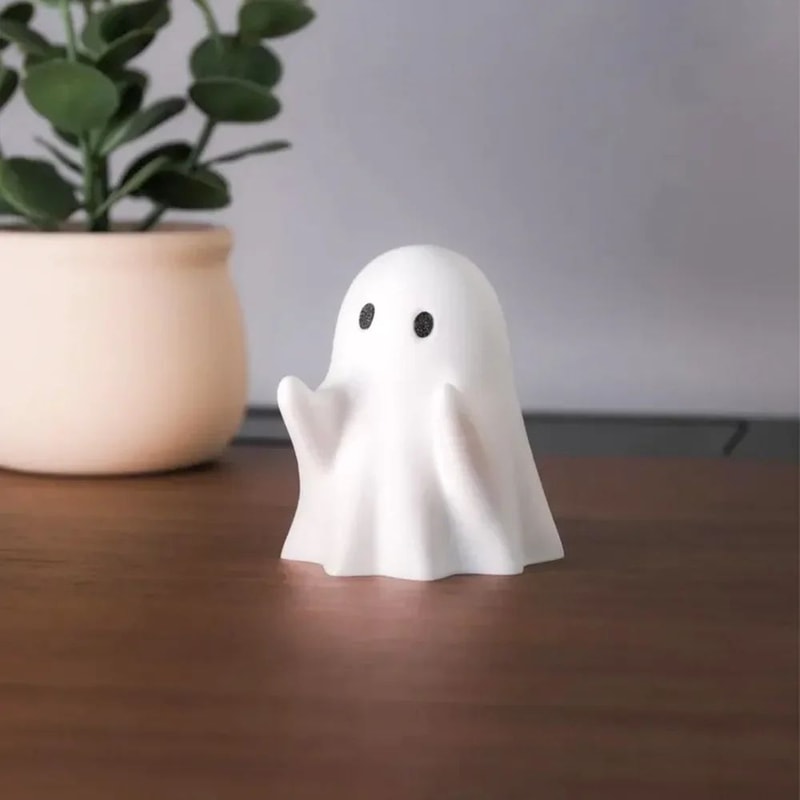 Funny Ghost Pen Holder Desk Organizer 3
