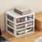 Large Capacity Single Compartment Desktop Storage Box Organizer 1