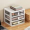 Large Capacity Single Compartment Desktop Storage Box Organizer 1