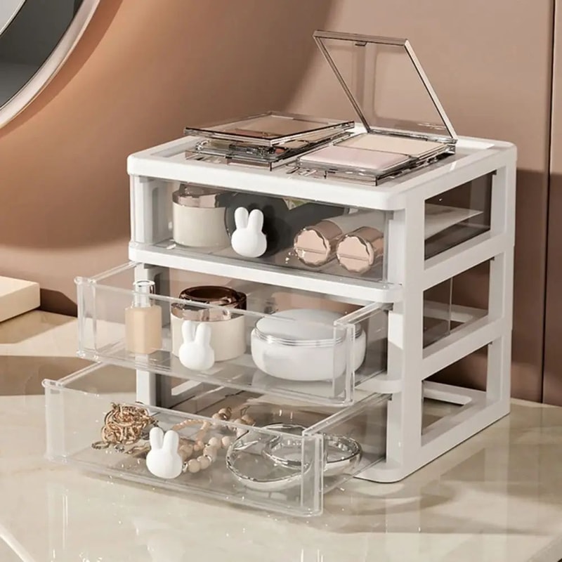 Large Capacity Single Compartment Desktop Storage Box Organizer 4
