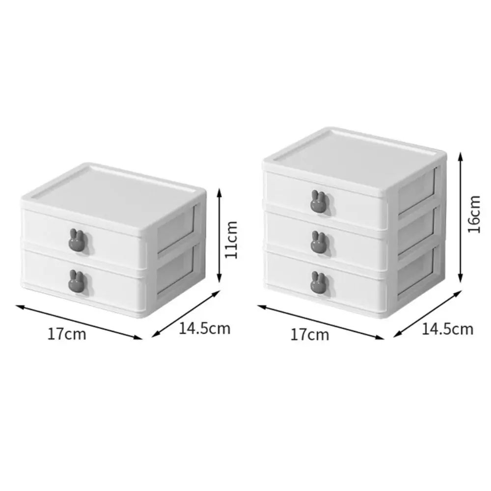 Large Capacity Single Compartment Desktop Storage Box Organizer 5