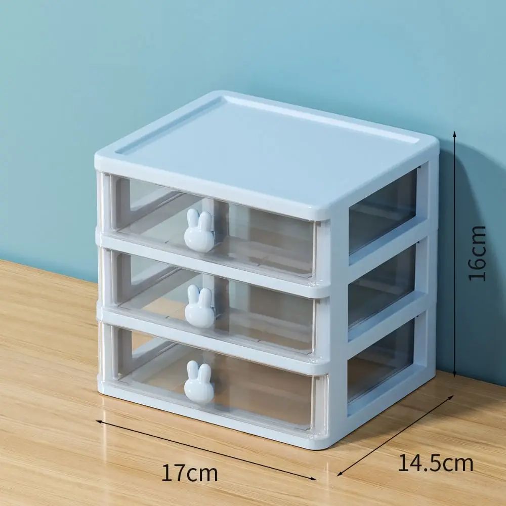 Large Capacity Single Compartment Desktop Storage Box Organizer 13