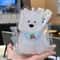Cute Cartoon Acrylic Dog Pen Holder Desk Organizer 11