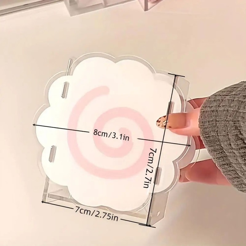 Cute Cartoon Acrylic Dog Pen Holder Desk Organizer 15