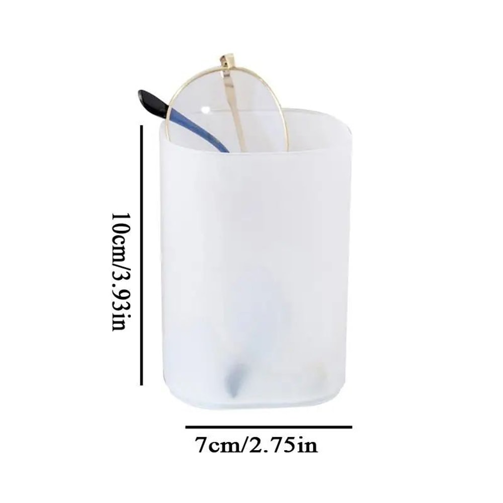 Cute Cartoon Acrylic Dog Pen Holder Desk Organizer 14