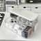 Double Layer Transparent Cable Desk Organizer Box 6