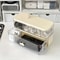 Double Layer Transparent Cable Desk Organizer Box 7