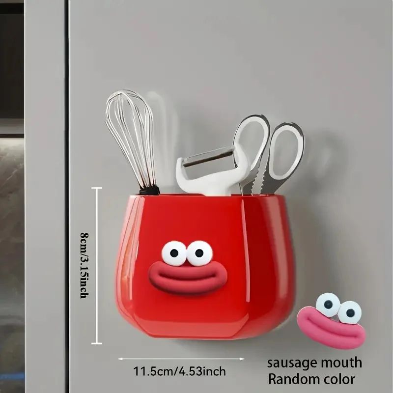 Magnetic MultiFunctional Desktop Storage Box Organizer 5