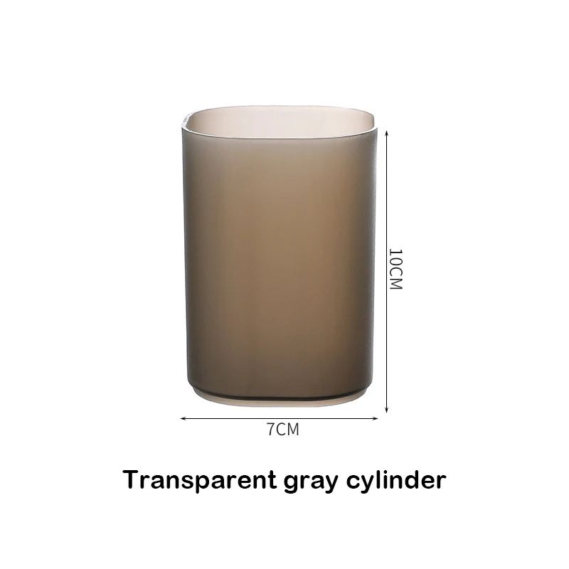 Matte Kawaii Large Capacity Desk Pen And Makeup Holder 14