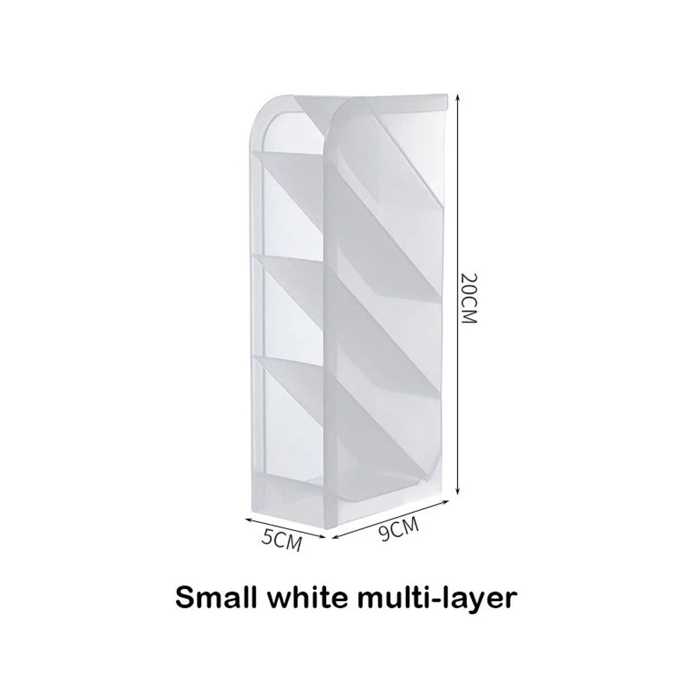 Matte Kawaii Large Capacity Desk Pen And Makeup Holder 15