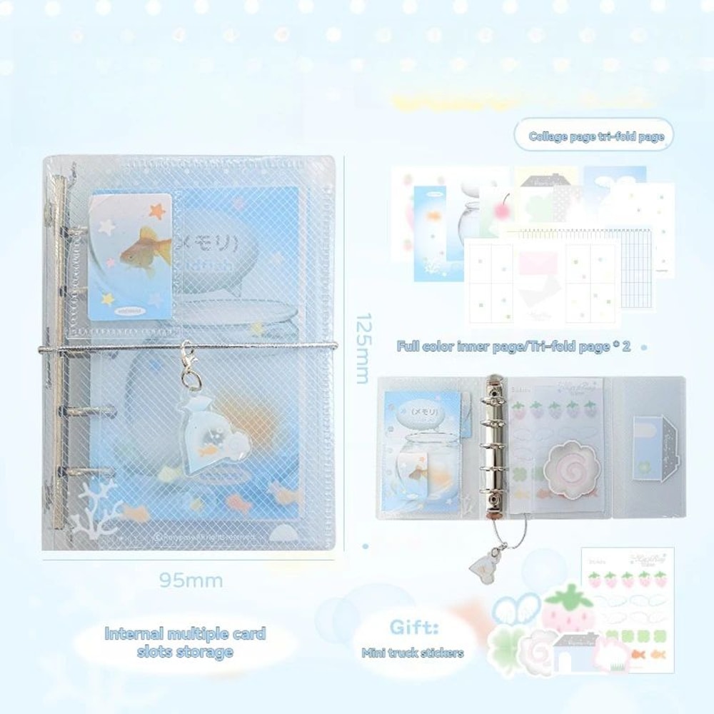 Mini Portable Twill Foldable Notebook Organizer 6