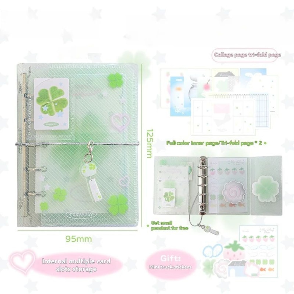 Mini Portable Twill Foldable Notebook Organizer 9