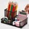 Creative Metal 3Grid Desk Organizer Pen File Holder 9