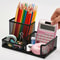Creative Metal 3Grid Desk Organizer Pen File Holder 9