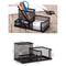Creative Metal 3Grid Desk Organizer Pen File Holder 11