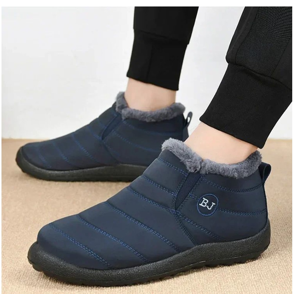 Waterproof Plush Winter Ankle Boots For Women 7