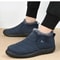 Waterproof Plush Winter Ankle Boots For Women 7