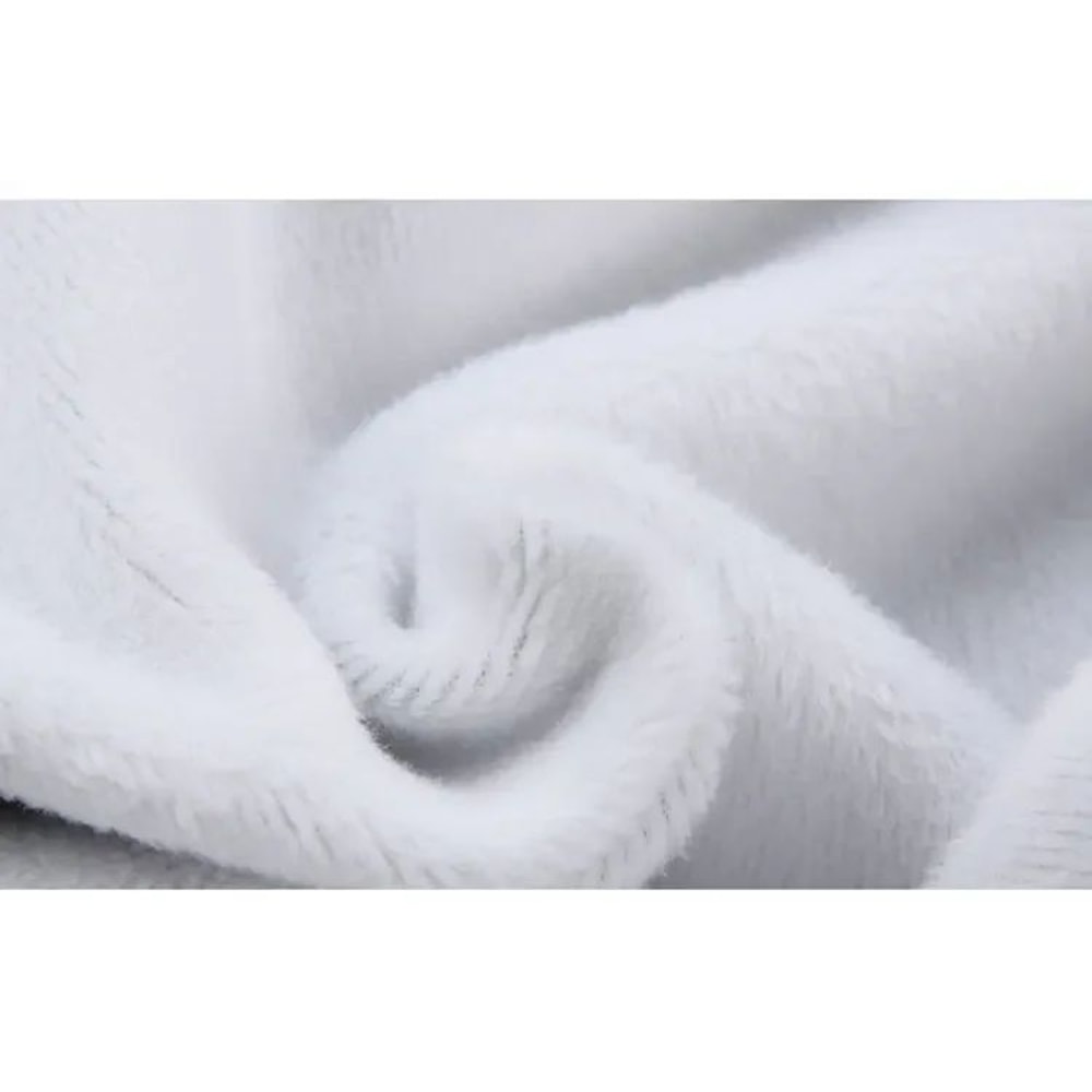 Mens Thermal Fleece Long Sleeve Winter T Shirt 11