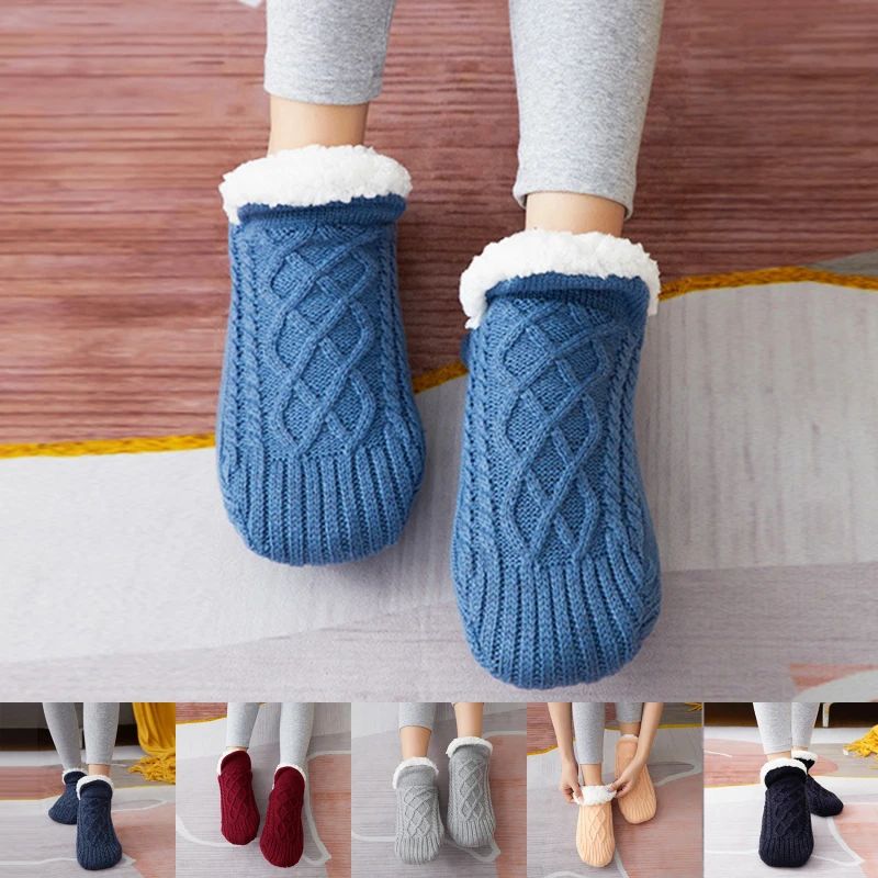 Thermal Fuzzy Slipper Socks For Men 6