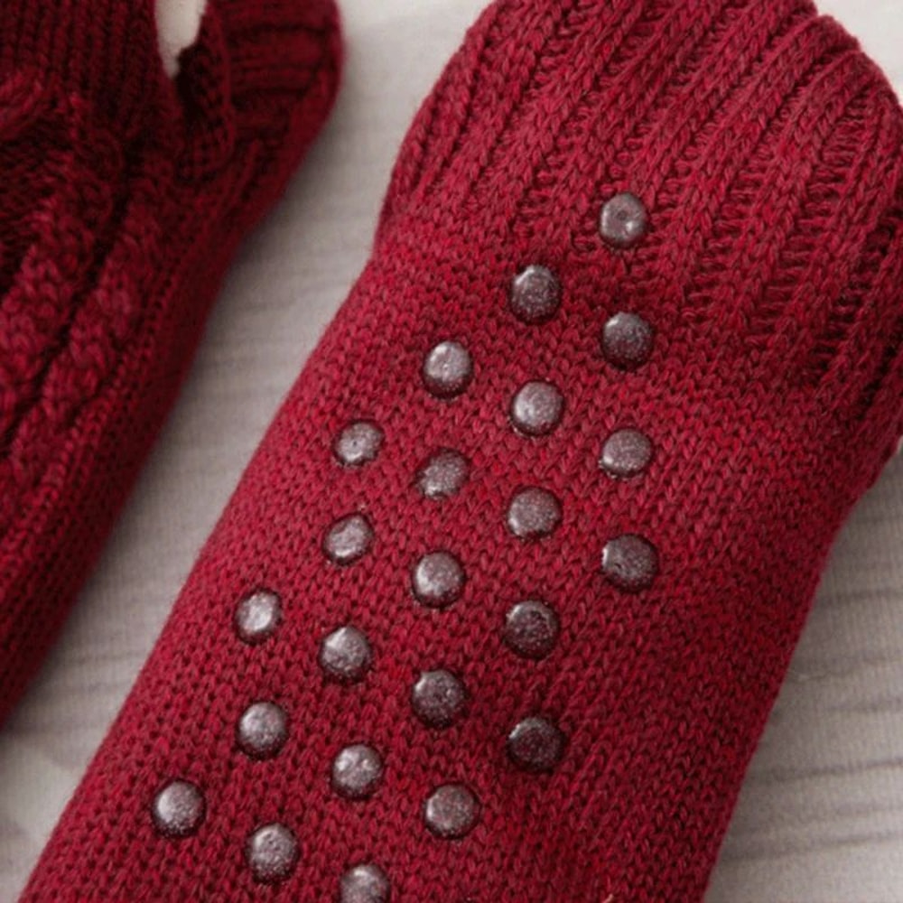 Thermal Fuzzy Slipper Socks For Men 8