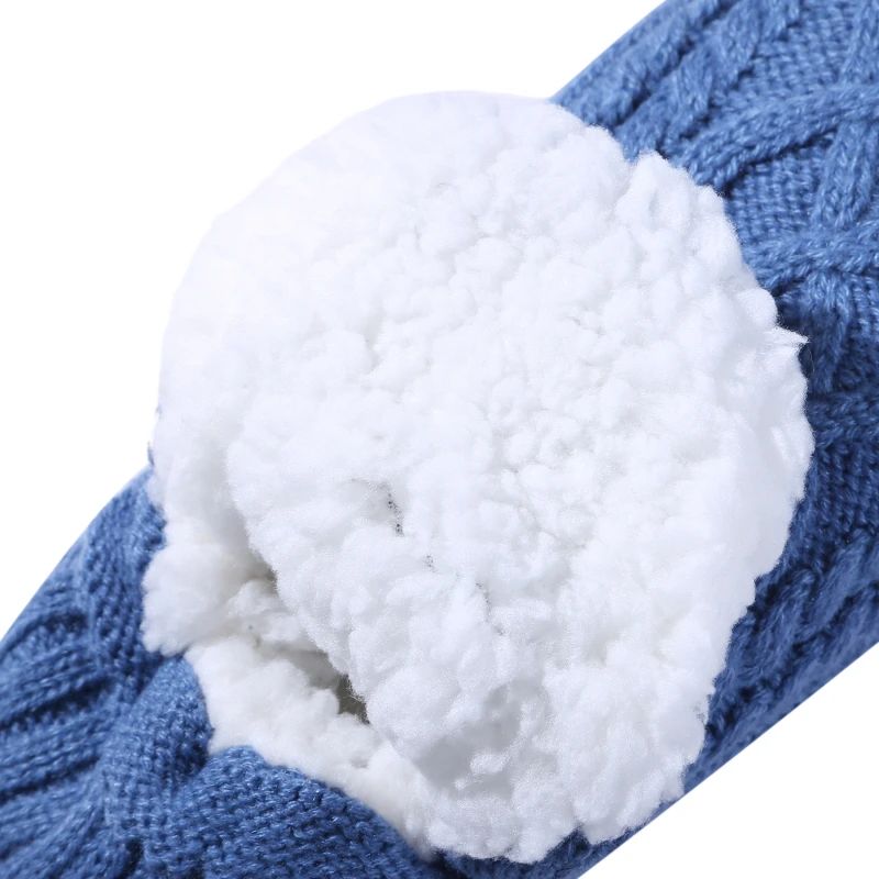 Thermal Fuzzy Slipper Socks For Men 9