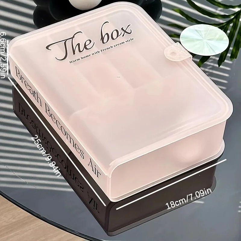 Desktop Power Cord Organizer Storage Box 7