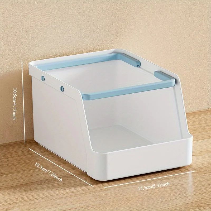 Stackable Plastic Desktop Storage Box 2