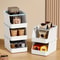 Stackable Plastic Desktop Storage Box 6