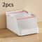 Stackable Plastic Desktop Storage Box 8