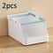 Stackable Plastic Desktop Storage Box 10
