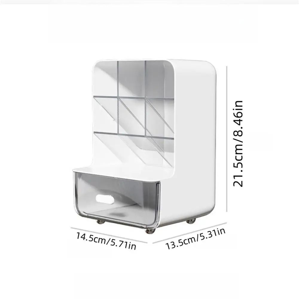 Slanted Desk Pen Holder Organizer 1