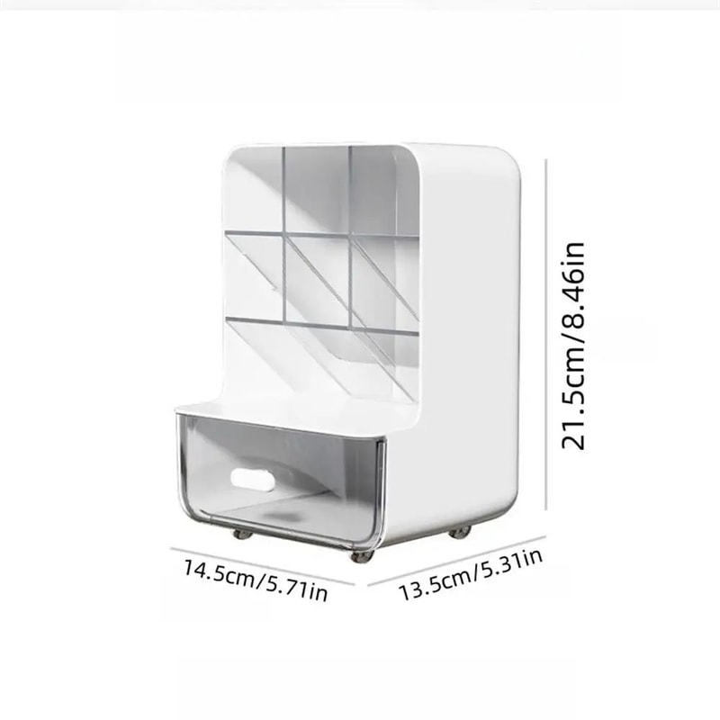 Slanted Desk Pen Holder Organizer 1